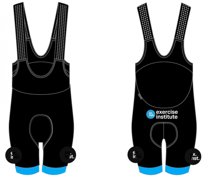 ex inst bib shorts